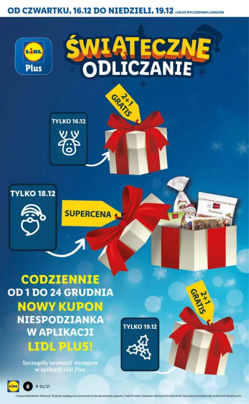 Gazetka promocyjna Lidl - GAZETKA OD 16.12 DO 19.12 - ważna 16.12 do 19.12.2021 - strona 6