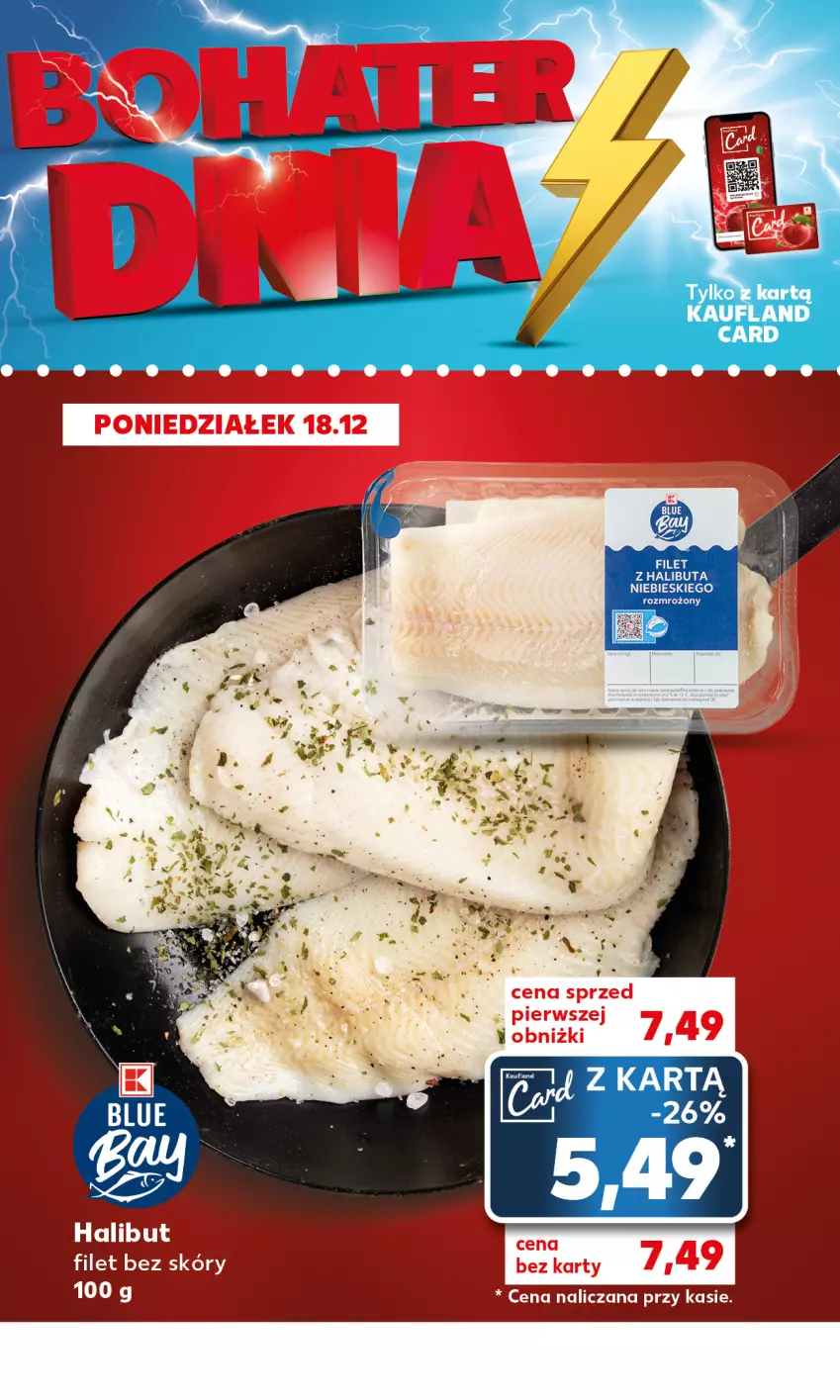 Gazetka promocyjna Kaufland - Mocny Start - ważna 18.12 do 19.12.2023 - strona 2 - produkty: Halibut