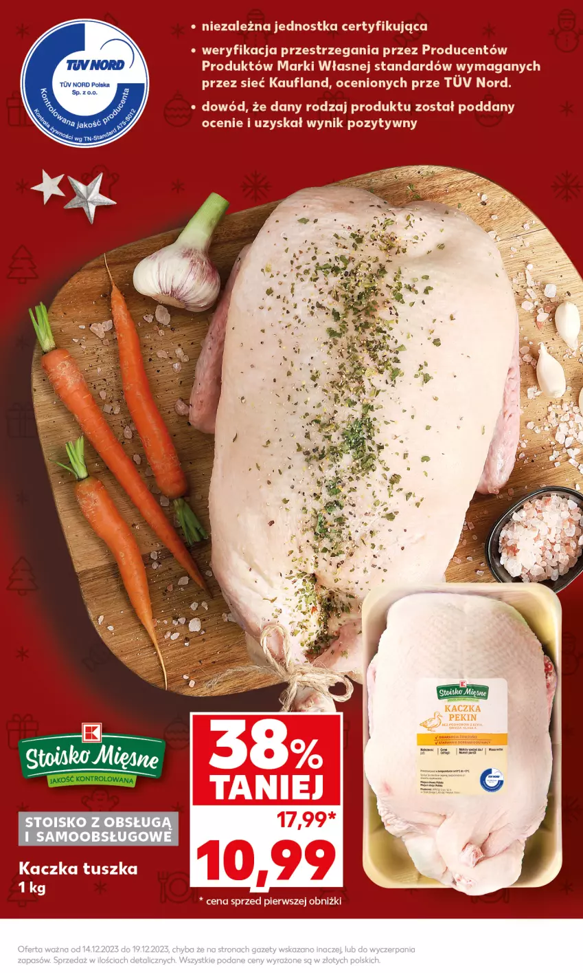 Gazetka promocyjna Kaufland - Mocny Start - ważna 18.12 do 19.12.2023 - strona 5 - produkty: Kaczka