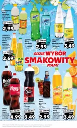 Gazetka promocyjna Kaufland - Mocny Start - Gazetka - ważna od 19.12 do 19.12.2023 - strona 19 - produkty: Hoop, Sok, Gra, Lemoniada, Grappa, Pepsi, Oranżada, Napój gazowany, Napój, Hortex