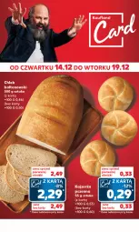 Gazetka promocyjna Kaufland - Mocny Start - Gazetka - ważna od 19.12 do 19.12.2023 - strona 20 - produkty: Kajzerka, Kajzerka pszenna