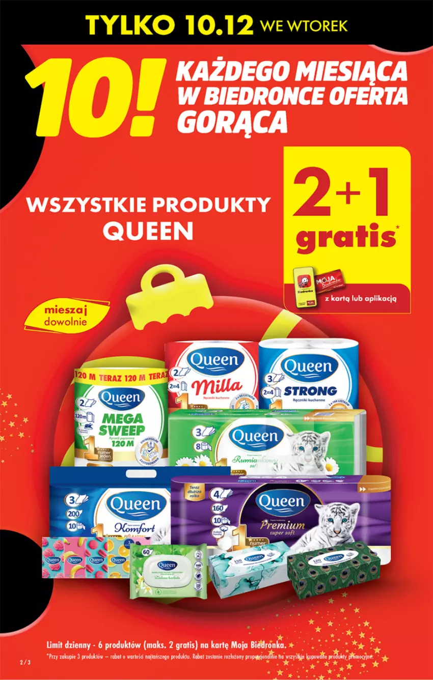 Gazetka promocyjna Biedronka - Od poniedzialku - ważna 09.12 do 14.12.2024 - strona 2 - produkty: Dron, Gra