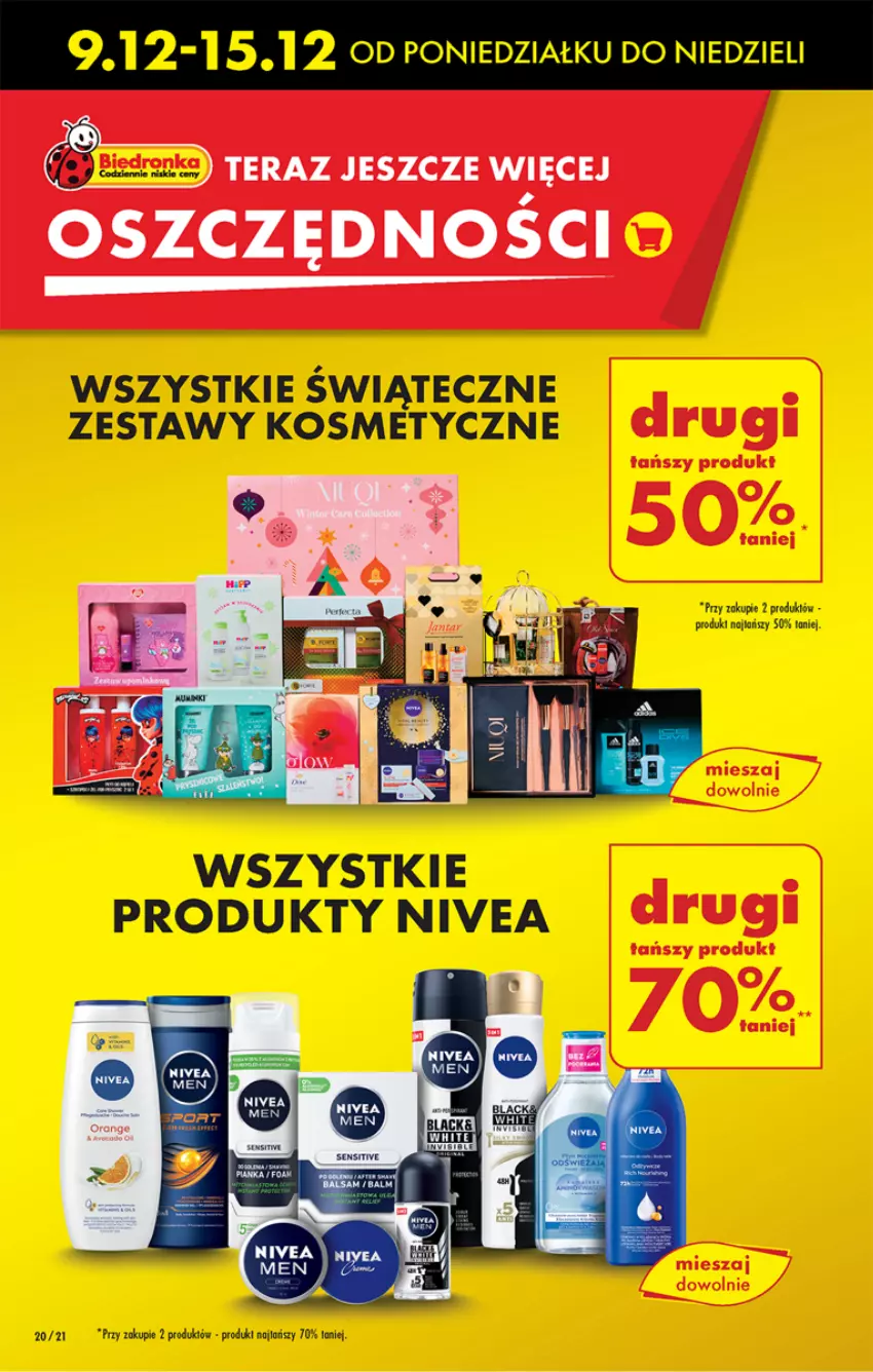 Gazetka promocyjna Biedronka - Od poniedzialku - ważna 09.12 do 14.12.2024 - strona 20 - produkty: Nivea