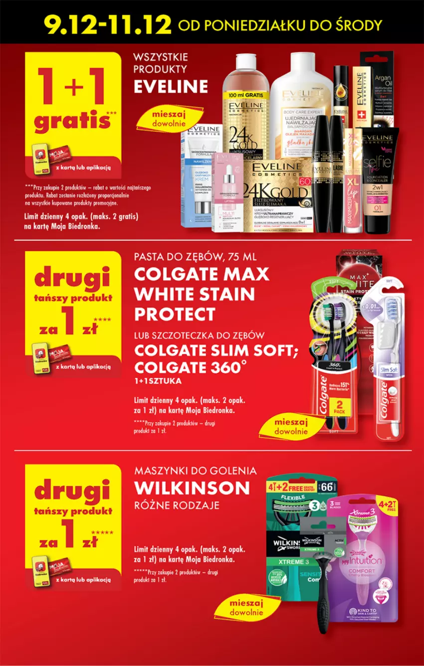 Gazetka promocyjna Biedronka - Od poniedzialku - ważna 09.12 do 14.12.2024 - strona 21 - produkty: Colgate, Dron, Eveline, Gra, LG, Pasta do zębów, Por, Szczoteczka, Szczoteczka do zębów