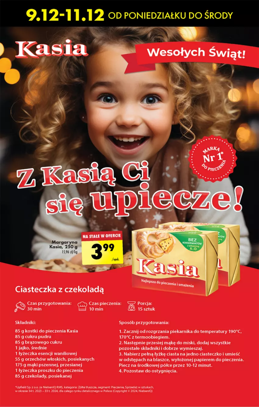 Gazetka promocyjna Biedronka - Od poniedzialku - ważna 09.12 do 14.12.2024 - strona 42 - produkty: Kasia, LEGO, Margaryna, Papier, Piec, Piekarnik, Por