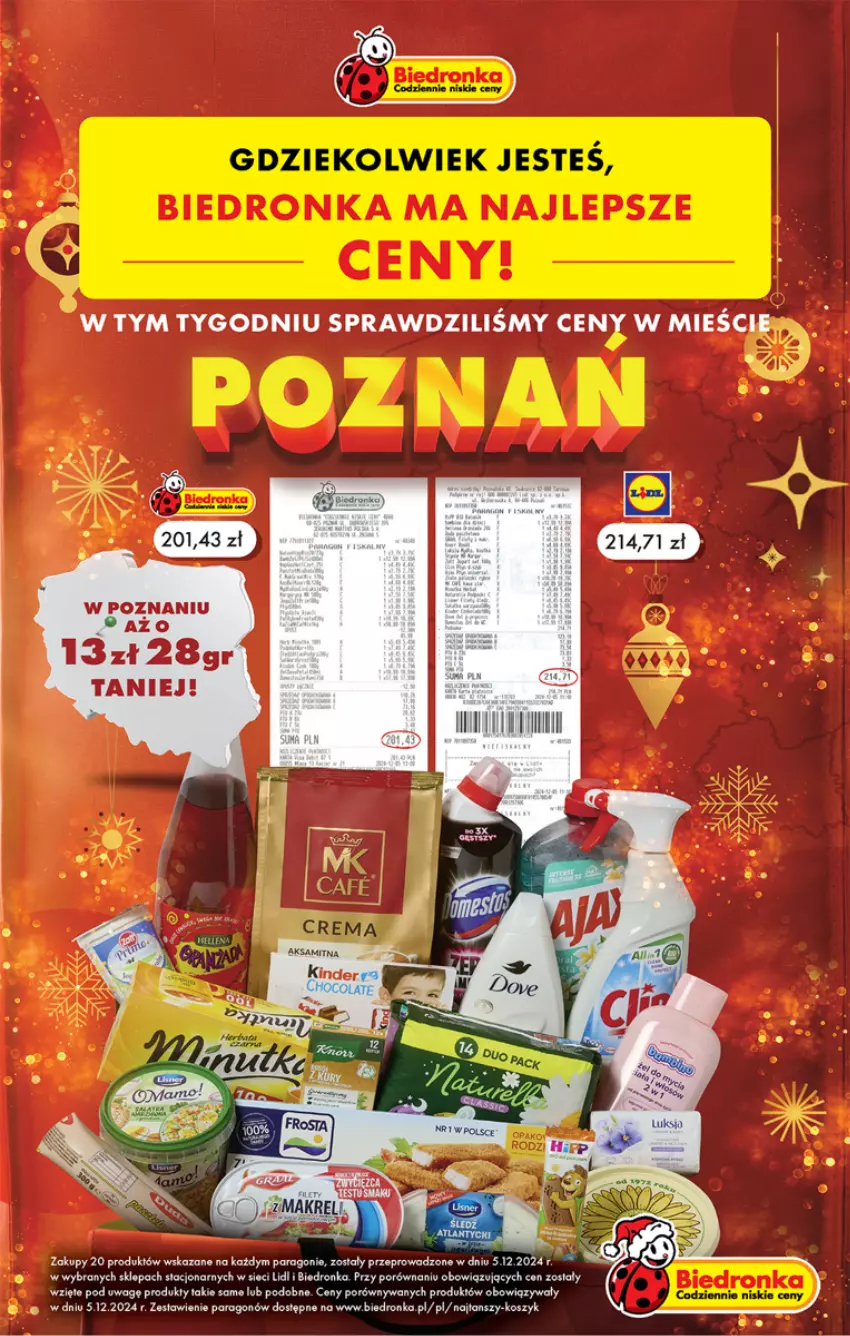 Gazetka promocyjna Biedronka - Od poniedzialku - ważna 09.12 do 14.12.2024 - strona 49 - produkty: Dron, Kosz, Ser, Serek