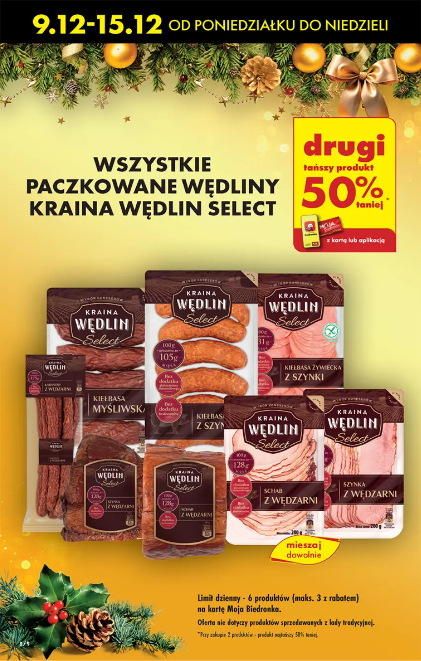 Gazetka promocyjna Biedronka - Od poniedzialku - ważna 09.12 do 14.12.2024 - strona 8 - produkty: Dron, Kiełbasa