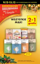 Gazetka promocyjna Biedronka - Od poniedzialku - Gazetka - ważna od 14.12 do 14.12.2024 - strona 12 - produkty: Por, Babuni, Mąka