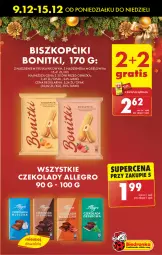 Gazetka promocyjna Biedronka - Od poniedzialku - Gazetka - ważna od 14.12 do 14.12.2024 - strona 15 - produkty: Bonitki, Allegro