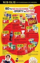 Gazetka promocyjna Biedronka - Od poniedzialku - Gazetka - ważna od 14.12 do 14.12.2024 - strona 60 - produkty: Piec, Belriso, Ser, Mus, Gin, Gra, Pasta warzywna, Bonitki, Wafle, Tarczyński, Pepsi, Fasola, Napój gazowany, Popcorn, Tymbark, Pestki dyni, Kabanos, Deser, Suszone pomidory, Napój, Pomidory, Fa