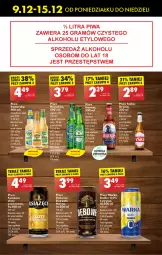 Gazetka promocyjna Biedronka - Od poniedzialku - Gazetka - ważna od 14.12 do 14.12.2024 - strona 64 - produkty: Piwa, Piwo, Gin, Gra, Somersby, Heineken, Tyskie, Warka, Radler, Harnaś, Mango, Fa