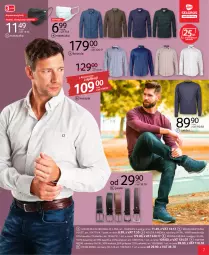 Gazetka promocyjna Selgros - Katalog Tekstylia - Gazetka - ważna od 05.10 do 05.10.2022 - strona 7 - produkty: Sweter, Maska medyczna, Kosz, Koszula, Pasek, Wełna, Pasek męski, Maska