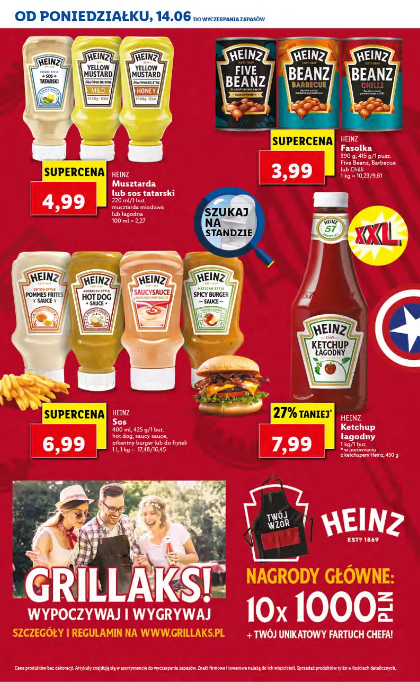 Gazetka promocyjna Lidl - TYDZIEŃ W AMERYKAŃSKIM STYLU - ważna 14.06 do 18.06.2021 - strona 8 - produkty: Ketchup, Ser