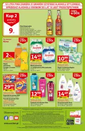 Gazetka promocyjna Auchan - Gazetka Ceny w dół Część 2 Supermarket Auchan - Gazetka - ważna od 17.01 do 17.01.2024 - strona 8 - produkty: Piwa, Piwo, Mus, Gin, Gry, Gra, Papier, Proszek do prania, Tera, Papier toaletowy, Dove, Desperados, Vizir, Muszynianka, Woda gazowana, Szampon, Dzieci, Kapsułki do prania, Woda