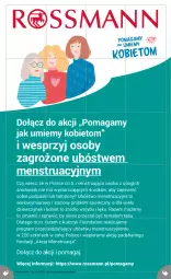 Gazetka promocyjna Rossmann - 1 września - Gazetka - ważna od 15.09 do 15.09.2022 - strona 16 - produkty: Gra, Foundation, Tampony, Podpaski