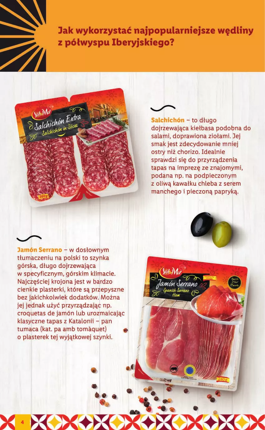 Gazetka promocyjna Lidl - KATALOG IBERYJSKI - ważna 02.05 do 07.05.2022 - strona 4