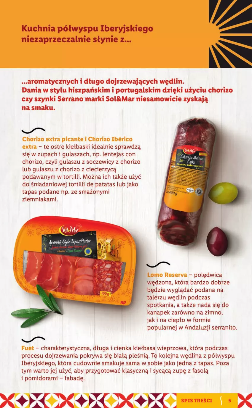 Gazetka promocyjna Lidl - KATALOG IBERYJSKI - ważna 02.05 do 07.05.2022 - strona 5