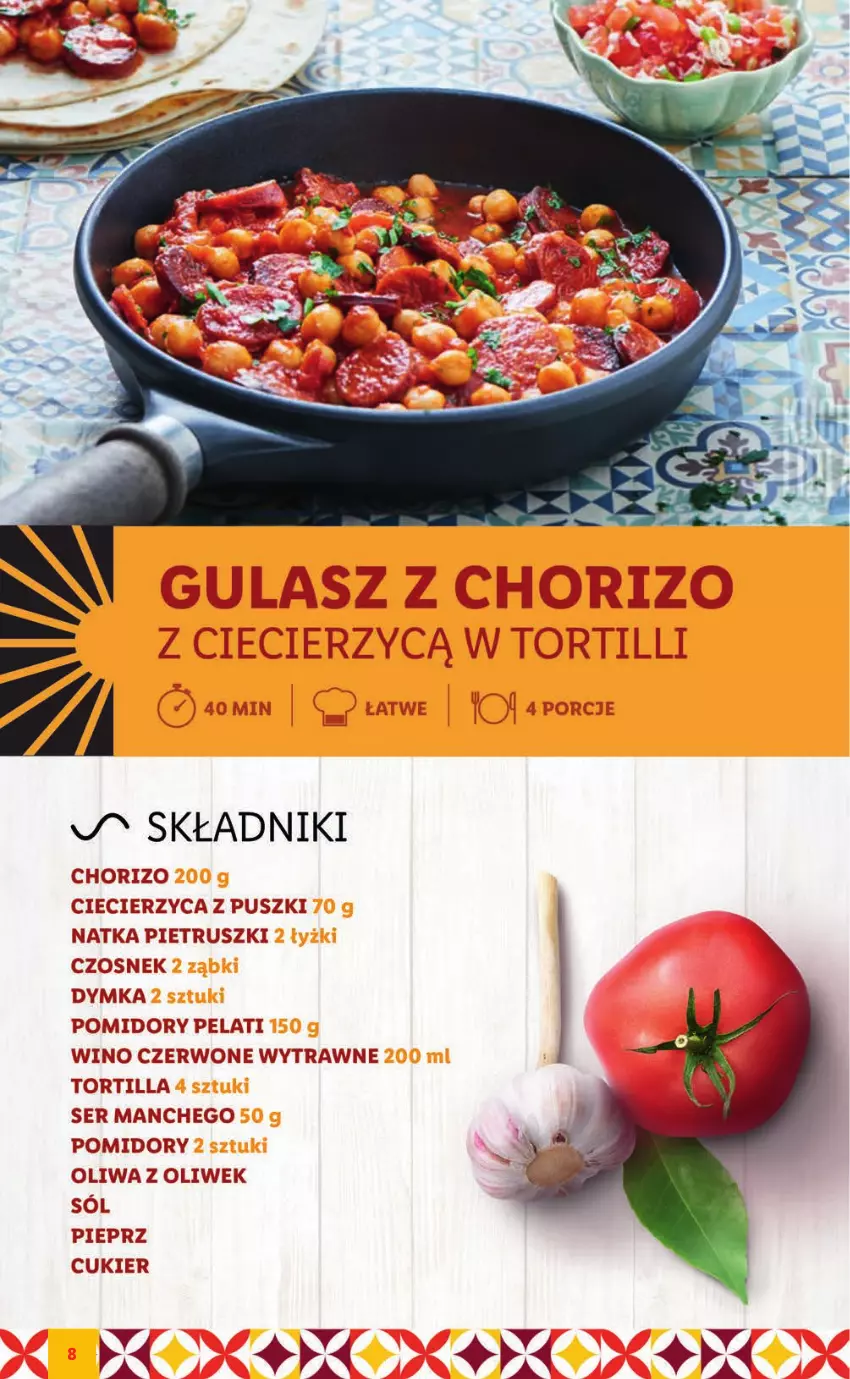 Gazetka promocyjna Lidl - KATALOG IBERYJSKI - ważna 02.05 do 07.05.2022 - strona 8