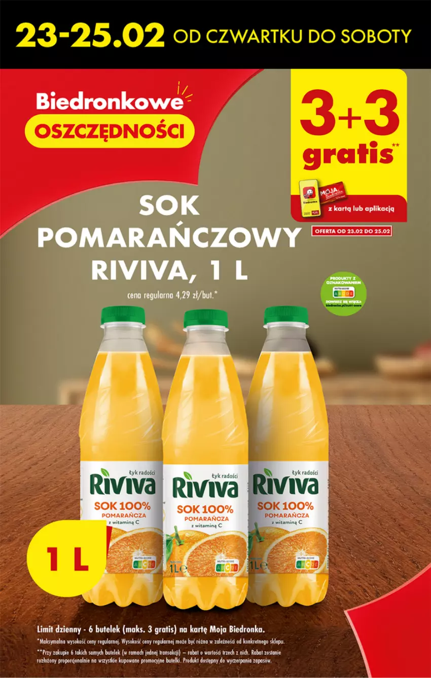Gazetka promocyjna Biedronka - ważna 23.02 do 01.03.2023 - strona 57 - produkty: Dron, Gra, Kret, Rama, SEKO, Sok, Tran