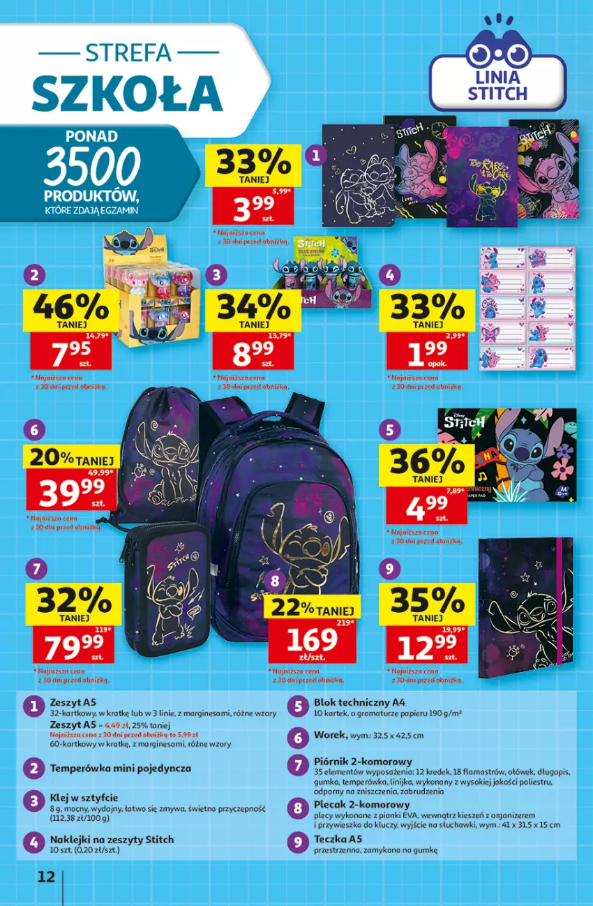 Gazetka promocyjna Auchan - Gazetka 30 Lat Hipermarket Auchan - ważna 06.08 do 12.08.2026 - strona 12 - produkty: Fa