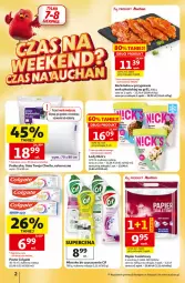 Gazetka promocyjna Auchan - Gazetka 30 Lat Hipermarket Auchan - Gazetka - ważna od 12.08 do 12.08.2026 - strona 2 - produkty: Cif, Papier, Papier toaletowy, Lody, Mleczko, Colgate, Grill, Poduszka, LG