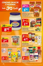 Gazetka promocyjna Auchan - Gazetka 30 Lat Hipermarket Auchan - Gazetka - ważna od 12.08 do 12.08.2026 - strona 26 - produkty: Majonez, Ketchup, Sos, Mus, Gra, Przyprawy, Pulpety, Rolnik, Pudliszki, Grill, Heinz, Pedigree, Kukurydza, Klopsiki, Musztarda, Danie gotowe