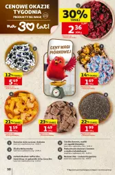 Gazetka promocyjna Auchan - Gazetka 30 Lat Hipermarket Auchan - Gazetka - ważna od 12.08 do 12.08.2026 - strona 30 - produkty: Ciastka, Cukier, Chia, Rogal, Galaretki, Cukierki, Gala