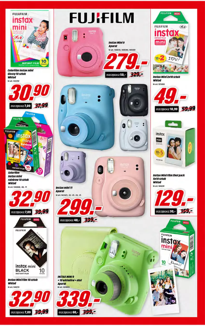 Gazetka promocyjna Media Markt - Gazetka Media Markt - ważna 08.06 do 15.06.2021 - strona 10 - produkty: FUJIFILM, INSTAX, Lack