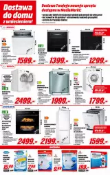 Gazetka promocyjna Media Markt - Gazetka Media Markt - Gazetka - ważna od 15.06 do 15.06.2021 - strona 13 - produkty: Piec, Piekarnik do zabudowy, Pralka, Top, Por, Gra, Woreczek, Rama, Zmywarka do zabudowy, Lodówka, Tran, Warka, Półka, Suszarka, Samsung, Zmywarka, Piekarnik, Wagi, Sprzedawcy, Fa