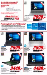 Gazetka promocyjna Media Markt - Gazetka Media Markt - Gazetka - ważna od 15.06 do 15.06.2021 - strona 5 - produkty: Piec, Top, Ryż, Gry, Gra, Lenovo, Kosz, Tera, Lion, LANA, Leon, Pentium, Procesor, Komputer, Nuty, Intel, Grafika, Fa