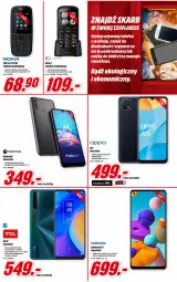 Gazetka promocyjna Media Markt - Gazetka Media Markt - Gazetka - ważna od 15.06 do 15.06.2021 - strona 7 - produkty: Halo, Motorola, Telefon, Bateria, Samsung, Gala, Smartfon, Nokia