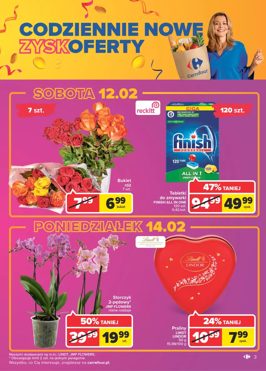 Gazetka promocyjna Carrefour - Gazetka Market Zyskoteka - ważna 08.02 do 14.02.2022 - strona 3