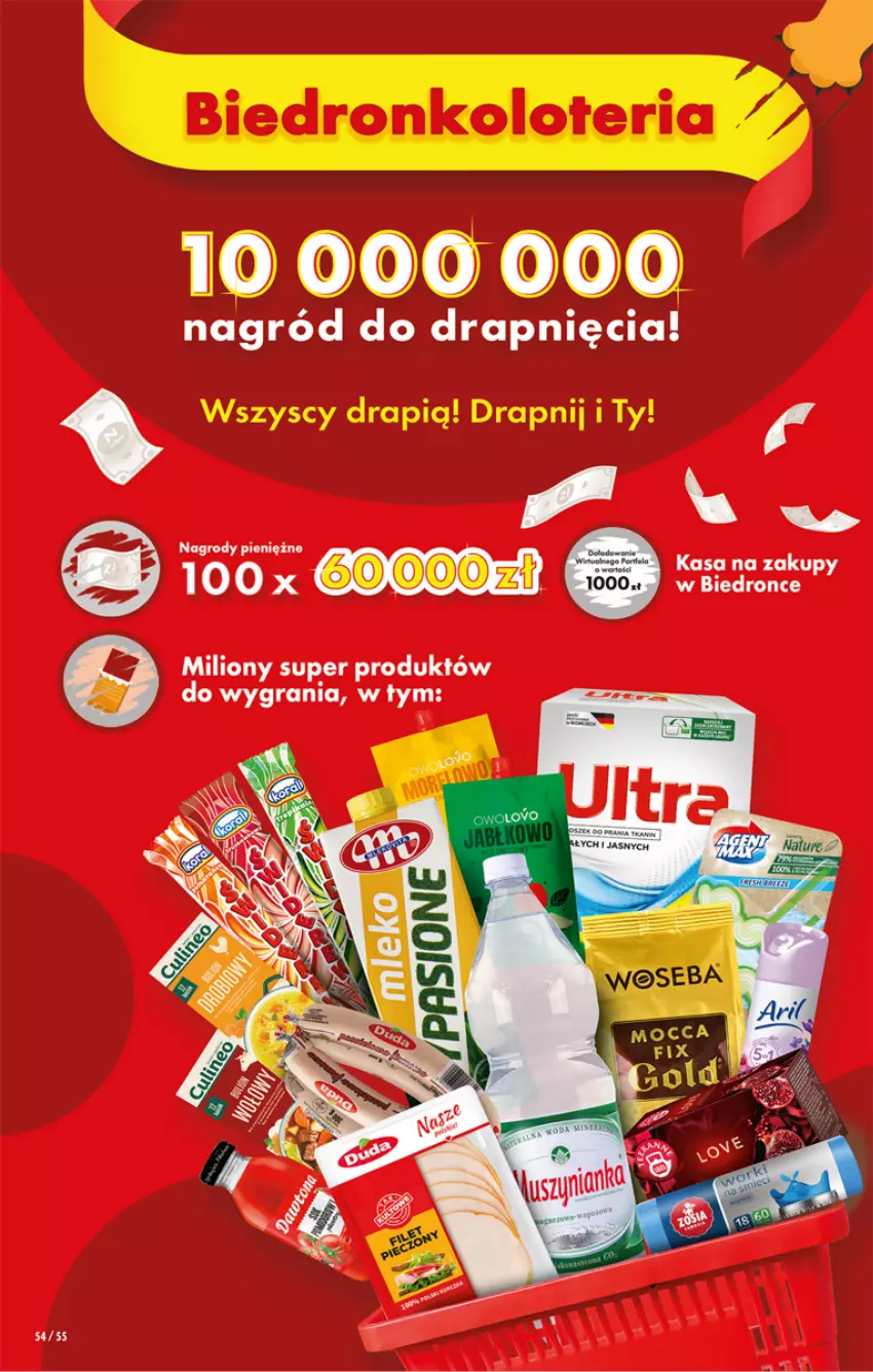 Gazetka promocyjna Biedronka - ważna 27.03 do 01.04.2023 - strona 54 - produkty: Dron, Gra, Lion