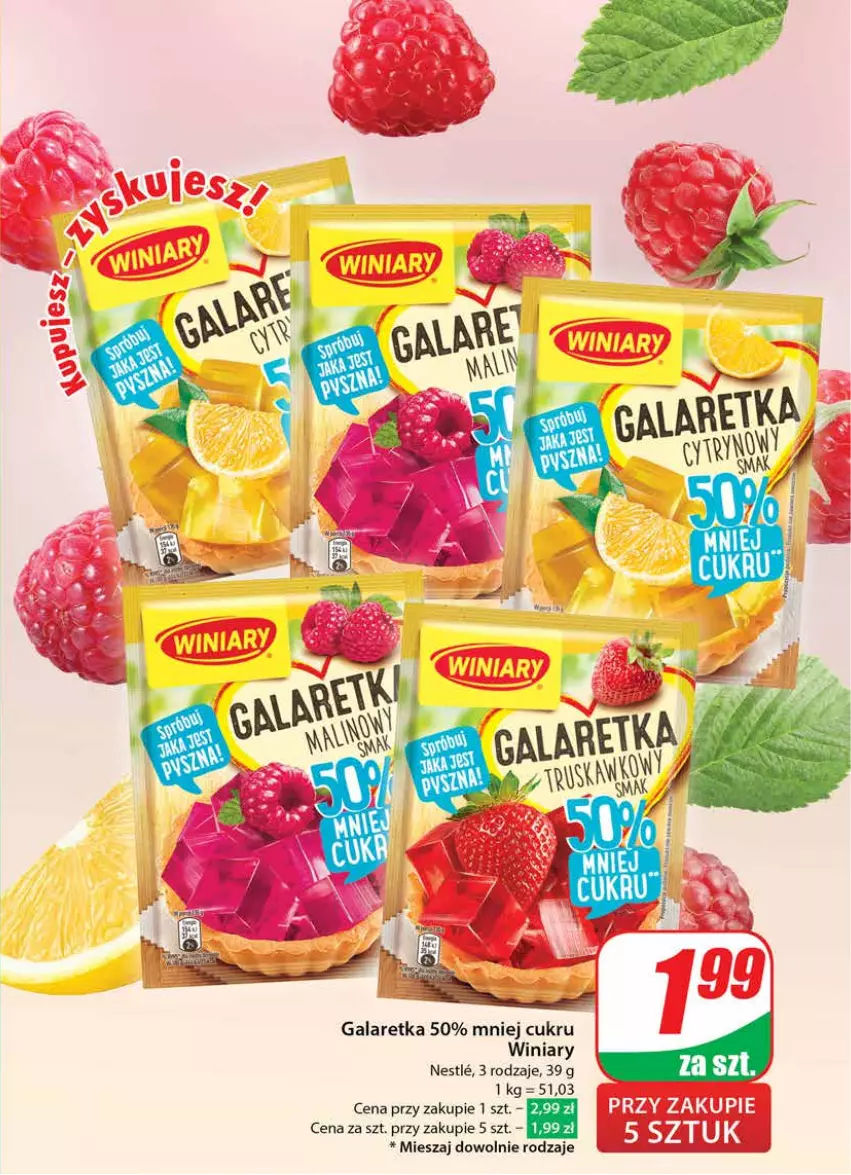 Gazetka promocyjna Dino - Gazetka 23 / 2024 - ważna 05.06 do 11.06.2024 - strona 11 - produkty: Gala, Galaretka, Winiary