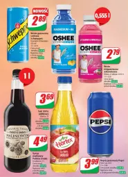 Gazetka promocyjna Dino - Gazetka 23 / 2024 - Gazetka - ważna od 11.06 do 11.06.2024 - strona 2 - produkty: Sok, Pepsi, Schweppes, Napój gazowany, Woda gazowana, Syrop, Oshee, Woda niegazowana, Woda, Napój, Hortex