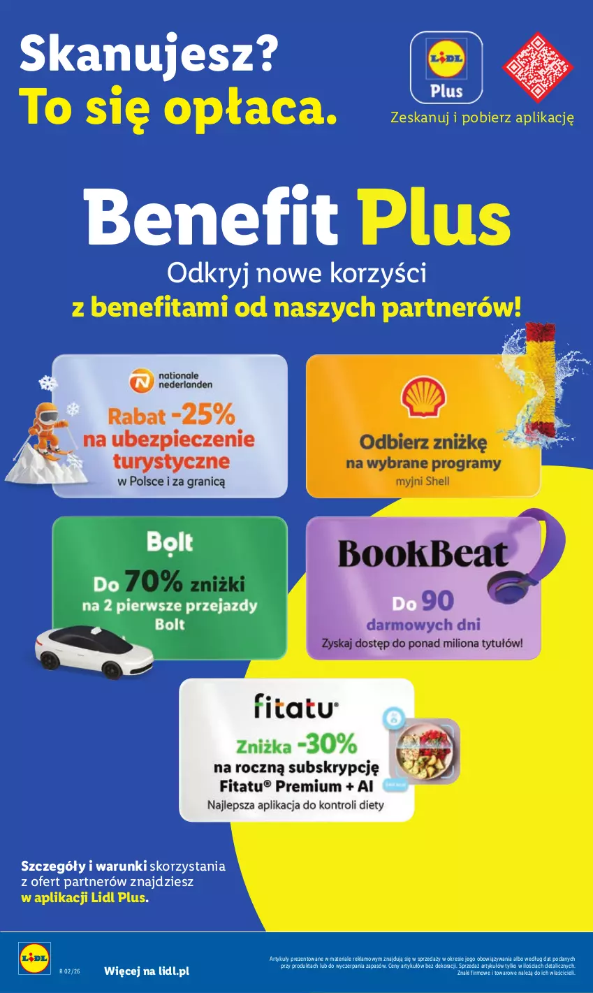 Gazetka promocyjna Lidl - GAZETKA - ważna 12.01 do 14.01.2026 - strona 62