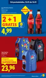 Gazetka promocyjna Lidl - GAZETKA - Gazetka - ważna od 14.01 do 14.01.2026 - strona 11 - produkty: Gra, Coca-Cola, Pepsi