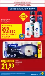 Gazetka promocyjna Lidl - GAZETKA - Gazetka - ważna od 14.01 do 14.01.2026 - strona 13 - produkty: Piwa, Gra, Papier, Dezodorant, Papier toaletowy, Flora, Nivea
