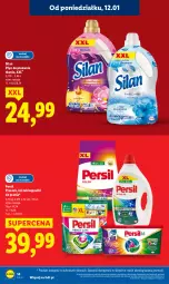 Gazetka promocyjna Lidl - GAZETKA - Gazetka - ważna od 14.01 do 14.01.2026 - strona 14 - produkty: Persil, Silan, Płyn do płukania, Kapsułki do prania