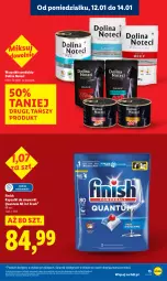 Gazetka promocyjna Lidl - GAZETKA - Gazetka - ważna od 14.01 do 14.01.2026 - strona 15 - produkty: Finish, Zmywarki