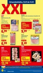 Gazetka promocyjna Lidl - GAZETKA - Gazetka - ważna od 14.01 do 14.01.2026 - strona 22 - produkty: Kurczak, Ser, Salami, Szynka wieprzowa, Dulano, Szynka konserwowa, Szynka, PIKOK, Olewnik, Mięso