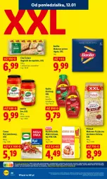 Gazetka promocyjna Lidl - GAZETKA - Gazetka - ważna od 14.01 do 14.01.2026 - strona 26 - produkty: Ketchup, Makaron, Sos, Ryż, Kuchnia, Penne, Mąka, Kotlin, Cenos, Barilla, Olma, Mąka tortowa