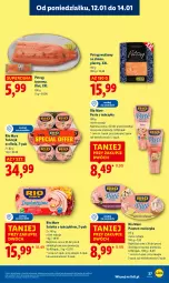 Gazetka promocyjna Lidl - GAZETKA - Gazetka - ważna od 14.01 do 14.01.2026 - strona 27 - produkty: Sałatka, Rio Mare, Pasztet, Sałat, Pstrąg, Tuńczyk, Pstrąg wędzony