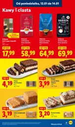 Gazetka promocyjna Lidl - GAZETKA - Gazetka - ważna od 14.01 do 14.01.2026 - strona 51 - produkty: Kawa ziarnista, Bell, Kawa, Kosz, Bella
