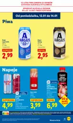 Gazetka promocyjna Lidl - GAZETKA - Gazetka - ważna od 14.01 do 14.01.2026 - strona 53 - produkty: Piwa, Por, Gra, Napój energetyczny, Red Bull, Coca-Cola, Napoje, Napój