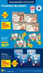Gazetka promocyjna Lidl - GAZETKA - Gazetka - ważna od 14.01 do 14.01.2026 - strona 58 - produkty: Pampers, Dzieci, BEBILON