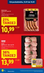 Gazetka promocyjna Lidl - GAZETKA - Gazetka - ważna od 14.01 do 14.01.2026 - strona 6 - produkty: Kurczak, PIKOK, Frankfurterki, Mięso