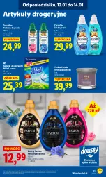 Gazetka promocyjna Lidl - GAZETKA - Gazetka - ważna od 14.01 do 14.01.2026 - strona 61 - produkty: Coccolino, Tablet, Perfum, Zmywarki, Tabletki do zmywarki