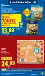 Gazetka promocyjna Lidl - GAZETKA - Gazetka - ważna od 14.01 do 14.01.2026 - strona 7 - produkty: Pistacje, Jaja
