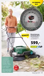 Gazetka promocyjna Lidl - KATALOG OGRÓD - Gazetka - ważna od 28.05 do 28.05.2023 - strona 17 - produkty: Ser, Anew, Tera, Tarka, Ogród, Akumulator